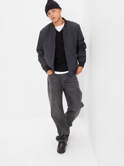 Gap Washed Black 90s Loose Jeans - Image 1 of 9