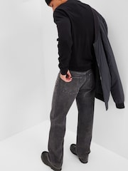 Gap Washed Black 90s Loose Jeans - Image 2 of 9