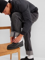 Gap Washed Black 90s Loose Jeans - Image 3 of 9