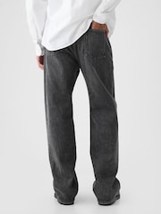 Gap Washed Black 90s Loose Jeans - Image 5 of 9