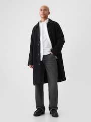Gap Washed Black 90s Loose Jeans - Image 8 of 9