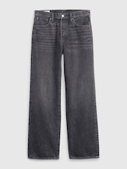 Gap Washed Black 90s Loose Jeans - Image 9 of 9