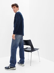 Gap Mid Blue 90s Loose Jeans - Image 1 of 8