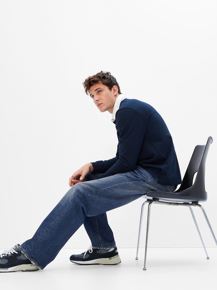 Gap Mid Blue 90s Loose Jeans - Image 2 of 8