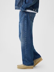 Gap Mid Blue 90s Loose Jeans - Image 5 of 8
