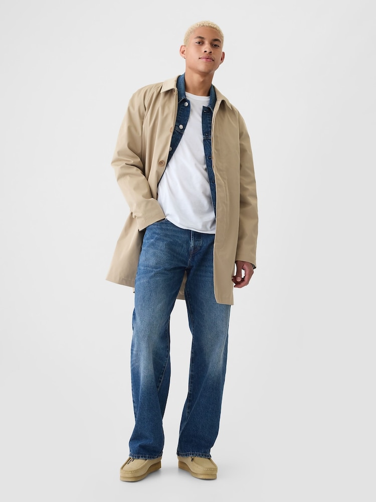 Normaal blauw - Gap - Ruime jaren '90 jeans - Image 6 of 8