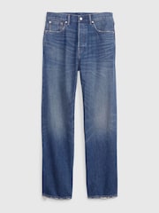 Gap Mid Blue 90s Loose Jeans - Image 8 of 8