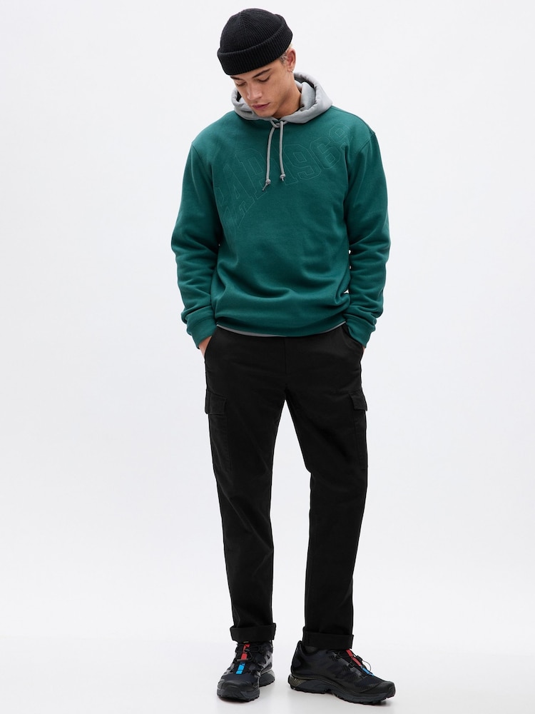 Gap Black Cargo Slim Fit Trousers - Image 1 of 1