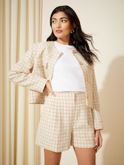 Friends Like These Elegante Bouclé-Shorts - Bild 1 von 4