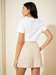 Friends Like These Elegante Bouclé-Shorts - Bild 4 von 4
