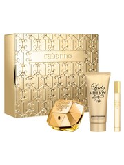 Rabanne Lady Million Eau De Parfum 80ml, Body Lotion 100ml, Travel Spray 10ml Set (Worth £126) - Image 1 of 2