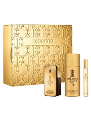 Rabanne 1 Million Eau De Toilette 50ml, Deodorant 150ml and Travel Spray 10ml Set - Image 2 of 2