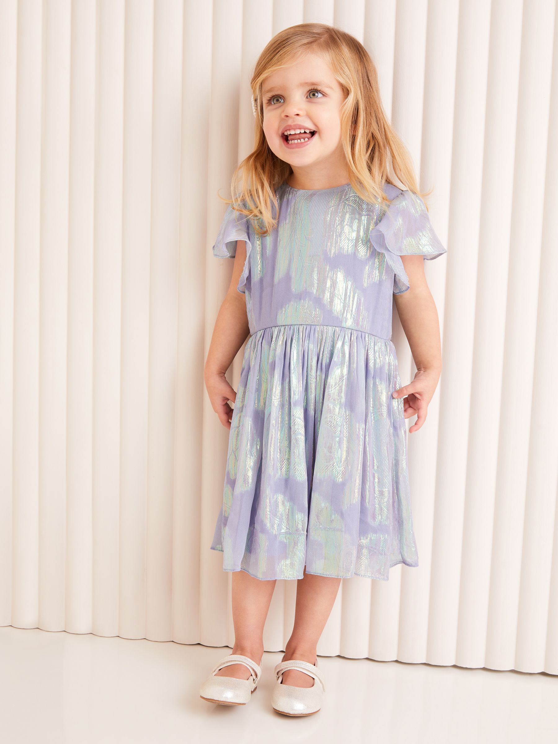 値頃 Buy Lipsy Lilac Purple Shimmer Occasion Dress (3mths-6yrs スーツ・フォーマル・ドレス