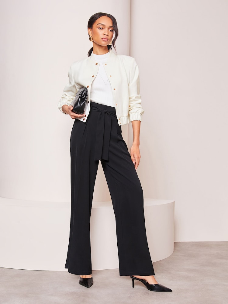 Creme - Lipsy Elegante Bomberjacke - Bild 4 von 4