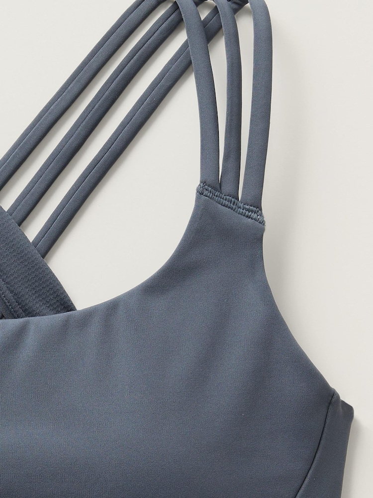 Athleta Grey Train Free Medium Impact Sports Bra - Image 5 of 5