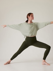 Athleta Light Green Cool Down Top - Image 3 of 5