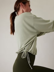 Athleta Light Green Cool Down Top - Image 5 of 5
