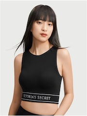 Victoria's Secret Black Longline Bralette - Image 1 of 4