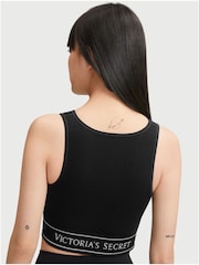 Victoria's Secret Black Longline Bralette - Image 2 of 4