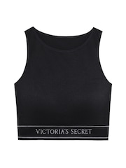 Victoria's Secret Black Longline Bralette - Image 3 of 4