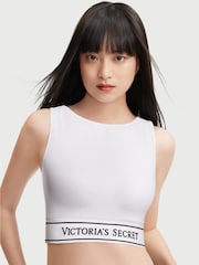 Victoria's Secret White Longline Bralette - Image 1 of 2