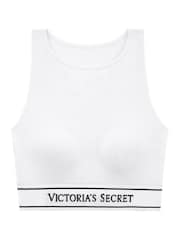 Victoria's Secret White Longline Bralette - Image 2 of 2