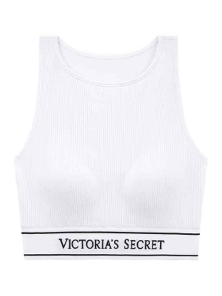 Victoria's Secret White Longline Bralette - Image 2 of 2