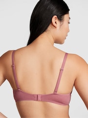 Victoria's Secret PINK Pink Begonia Push Up Cotton Bra - Image 2 of 3