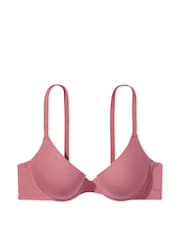 Victoria's Secret PINK Pink Begonia Push Up Cotton Bra - Image 3 of 3