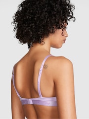 Victoria's Secret PINK Purple Pastel Lilac Non Wired Push Up Bra - Image 2 of 3