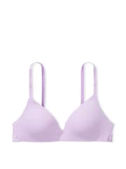 Victoria's Secret PINK Purple Pastel Lilac Non Wired Push Up Bra - Image 3 of 3