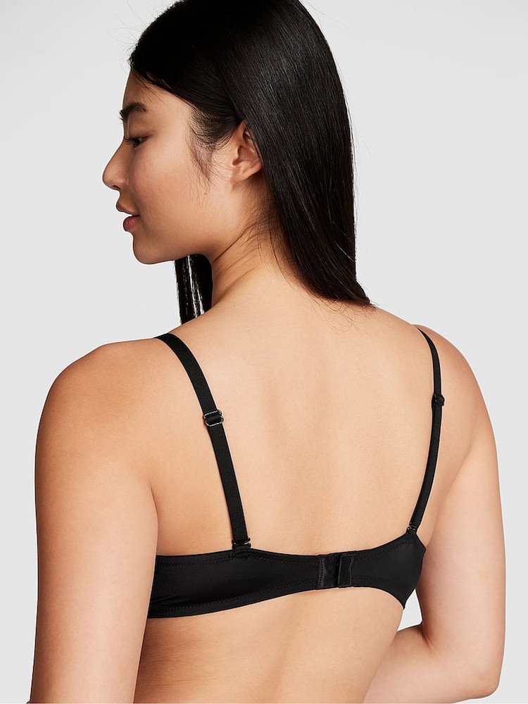 Victoria's Secret PINK Black Push Up Bra - Image 2 of 3
