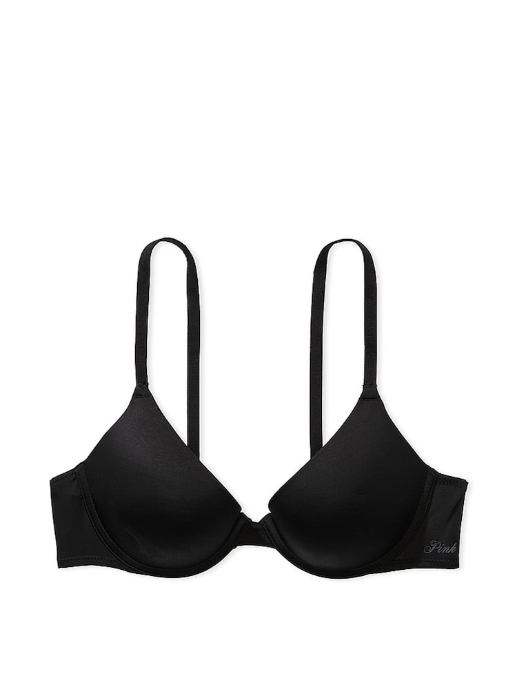 Victoria's Secret PINK Black Push Up Bra - Image 3 of 3
