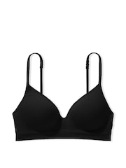Victoria's Secret PINK Black Seamless Bralette - Image 3 of 3