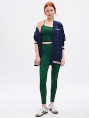 Gap Green High Rise Power Full Length Leggings - Image 1 of 2