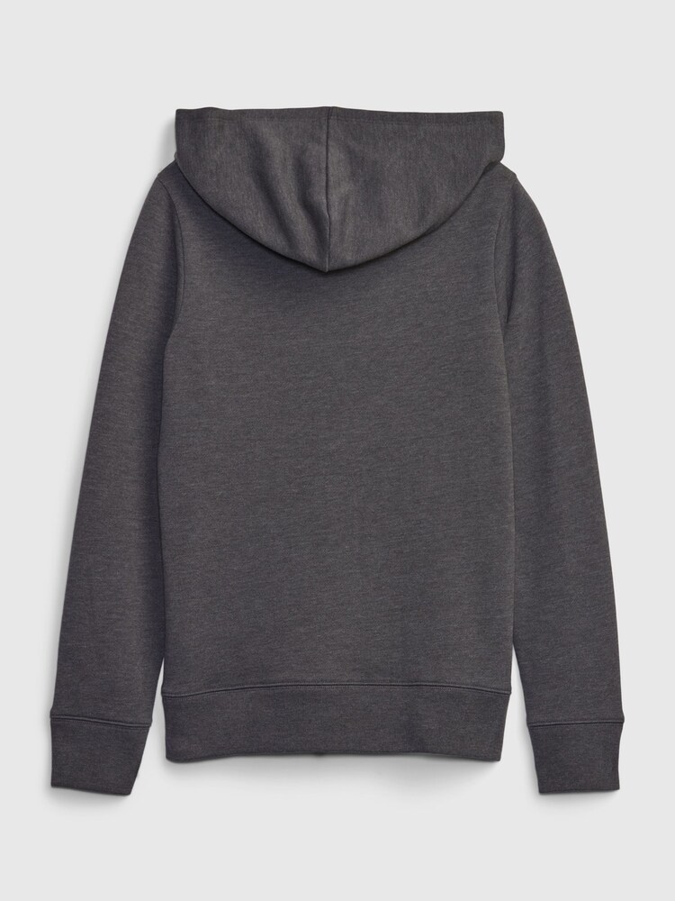 Gap Grey Logo Hoodie - Image 2 of 2