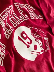 Gap Red Organic Cotton Long Sleeve Logo Graphic T-Shirt (4-13yrs) - Image 3 of 3