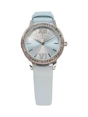 Lipsy Navy Blue Diamante Face Watch - Image 1 of 3