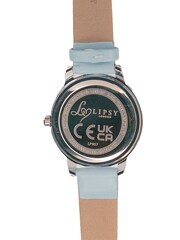 Lipsy Navy Blue Diamante Face Watch - Image 3 of 3