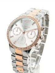 Lipsy Silver Mixed Metal Dial Watch - Image 1 of 3