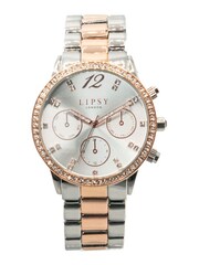 Lipsy Silver Mixed Metal Dial Watch - Image 2 of 3