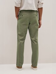 Gap Green Straight Taper Fit Essential Chinos - Image 2 of 4