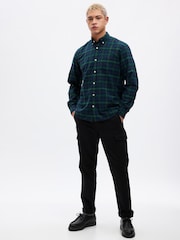 Gap Green Classic Oxford Shirt in Standard Fit - Image 1 of 1