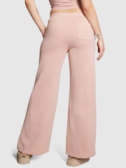 Victoria's Secret PINK Wanna Be Pink Wide Leg Fleece Jogger - Image 2 of 3