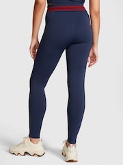 Victoria's Secret PINK Midnight Navy Blue Seamless Legging - Image 2 of 4