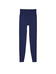 Victoria's Secret PINK Midnight Navy Blue Seamless Legging - Image 4 of 4