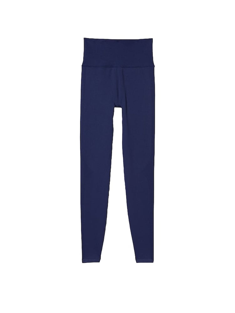 Victoria's Secret PINK Midnight Navy Blue Seamless Legging - Image 4 of 4