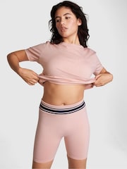 Victoria's Secret PINK Wanna be Pink Seamless Cycling Short - Image 1 of 3