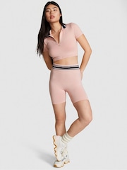 Victoria's Secret PINK Wanna be Pink Seamless Cycling Short - Image 2 of 3