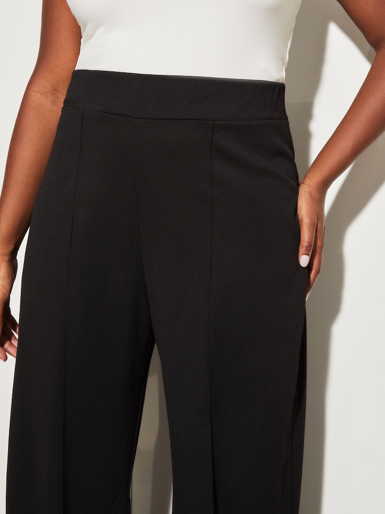 Lipsy Tailored-Hose mit weitem Bein und hohem Bund - Bild 4 von 4 Lipsy Tailored-Hose mit weitem Bein und hohem Bund - Bild 4 von 4